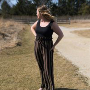 Understanding and Dealing with Fears blog image. Photograph of Jessie looking out at a field.