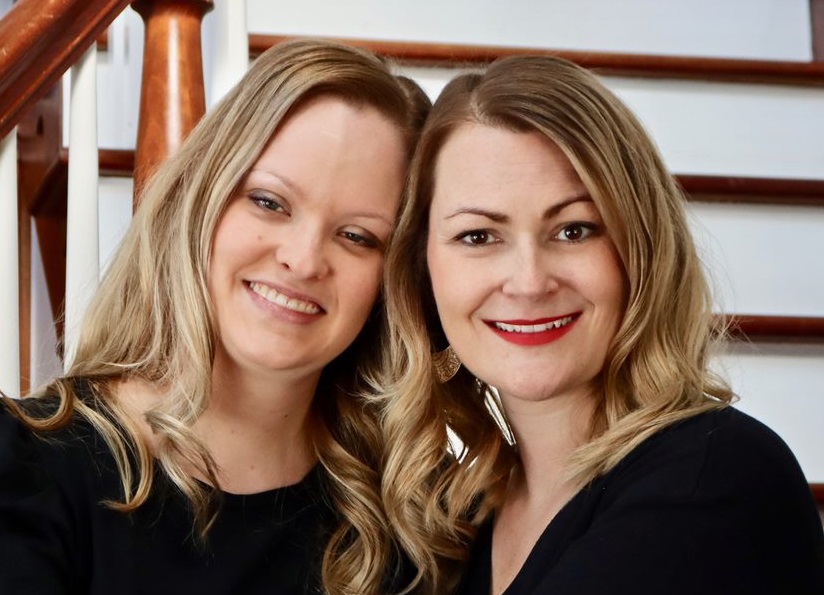 The Ring blog featured image. Photo of Jessie, CEO of IABA consultants, and her sister Kristen.