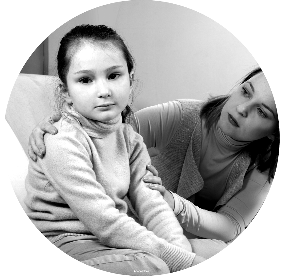 ABA Therapy Red Flags blog image. Photo of a younger girl with a therapist.